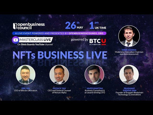 NFTs For Businesses Live Roundtable