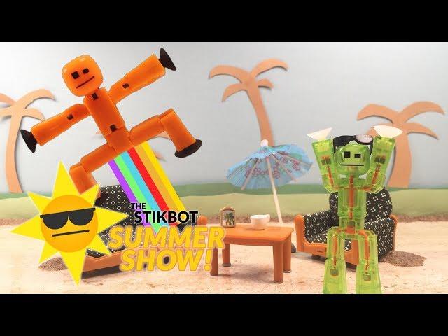The Stikbot Summer Show - The one with Stikbot Films! | Episode 2