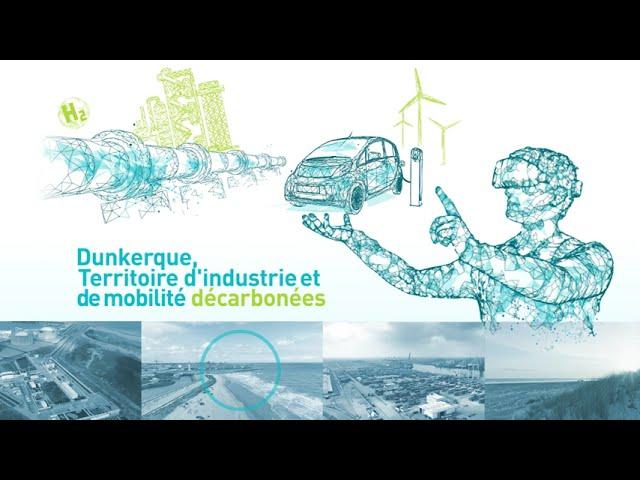 Dunkerque, territoire d'industrie et de mobilités décarbonées