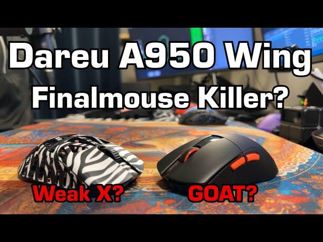 Dareu A950 Wing Review - Endgame or Finalmouse at Home?