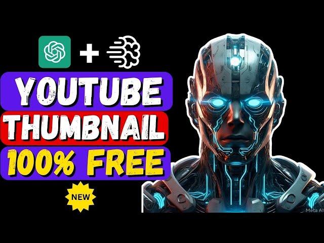 How to Make Eye-Catching Thumbnails for Free Using AI (ChatGPT + Ideogram)