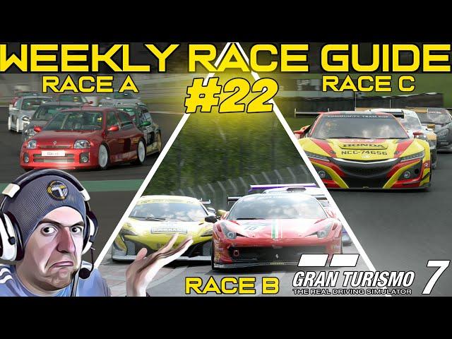  an Attempted TAKEOUT... a DODGY Chicane... STRATEGY!?  || Weekly Race Guide - Week 22 2024