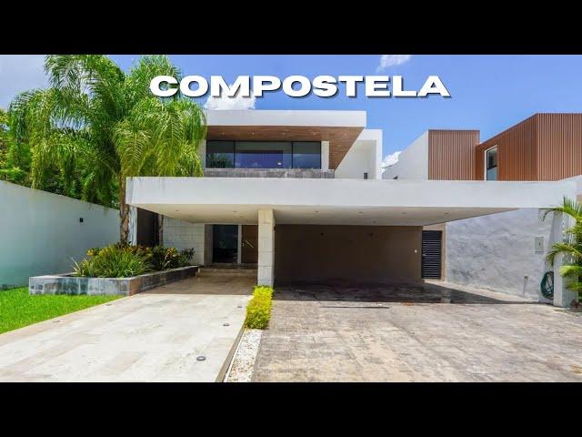 ¡INCREÍBLE CASA en venta en privada en Zona Country! en Mérida Yucatán / Video sin presentador