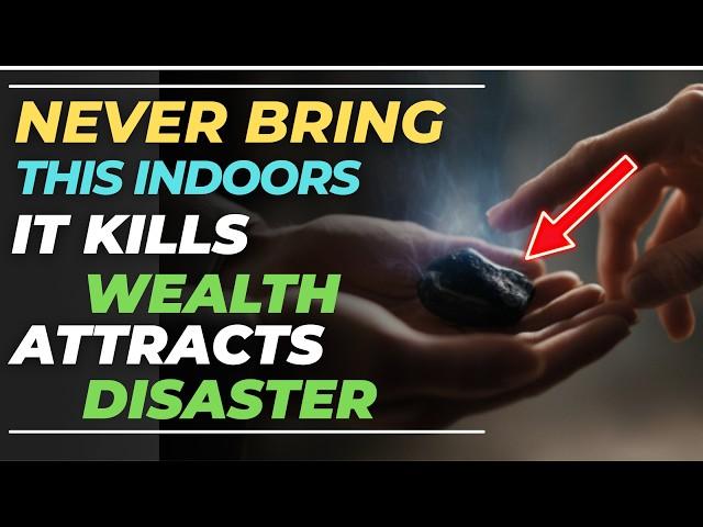 Don’t Ever Bring This Item Home – It Drains Wealth and Attracts Disaster!