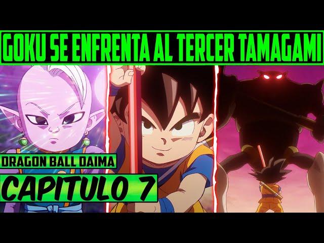 INICIA EL COMBATE CONTRA LOS TAMAGAMIS - CAPÍTULO 7 DRAGON BALL DAIMA RESUMEN | DRAGON BALL SUPER