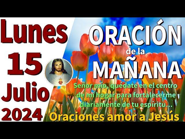 oración de la mañana del día Lunes 15 de Julio de 2024 - Salmo 79:13