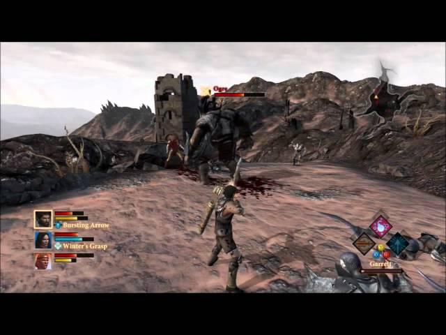 Dragon Age 2 Gameplay Preview HD