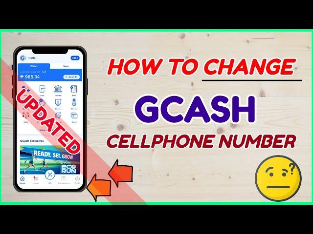 How to Update GCash New Number -  Link GSave, GBorrow Loan, GInvest to New GCash Account Register
