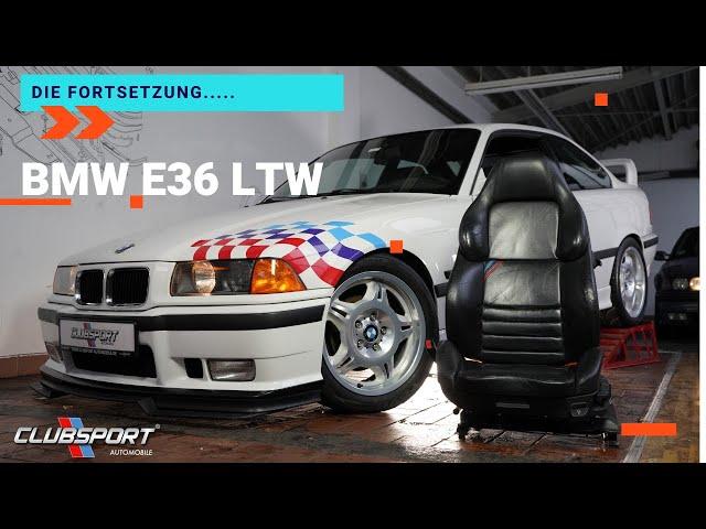 BMW E36 328i M3 LTW| Die Fortsetzung.... 2023