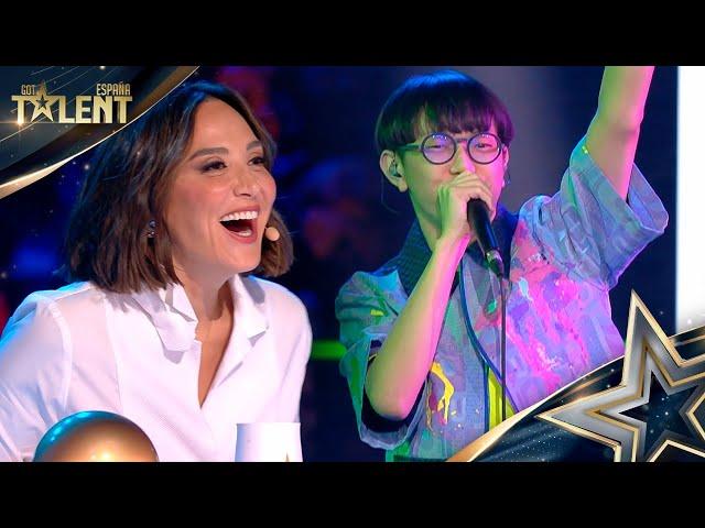 Here comes SARUKANI with this BEAT BOX that is a BOMB! | Semifinals 02 | Spain's Got Talent 2024