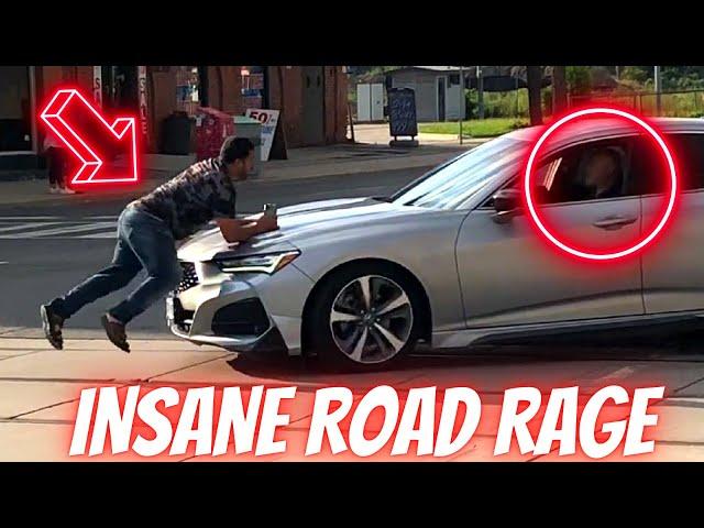 INSANE ROAD RAGE --- Bad drivers & Driving fails -learn how to drive #1204