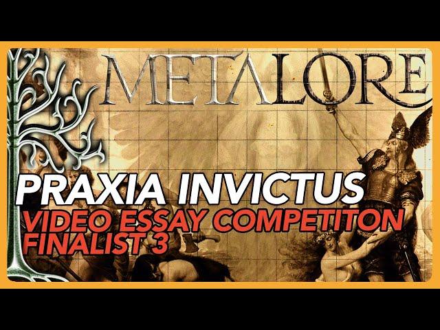 Myth, Memory, Family History | @OfficialPraxia | Competition finalist