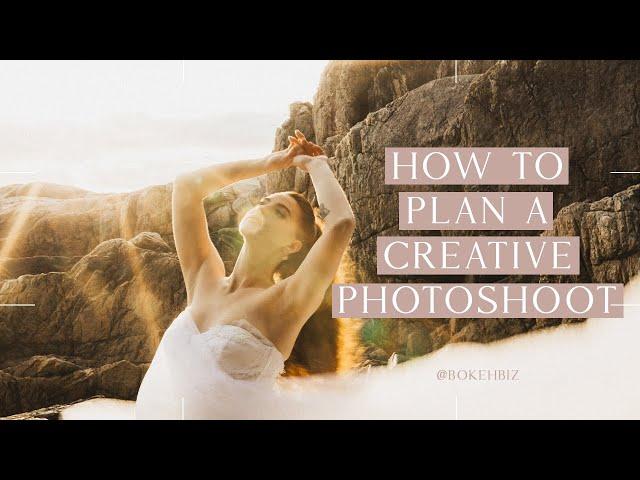 How to plan an epic STYLED PHOTOSHOOT to build an amazing portfolio piece!!