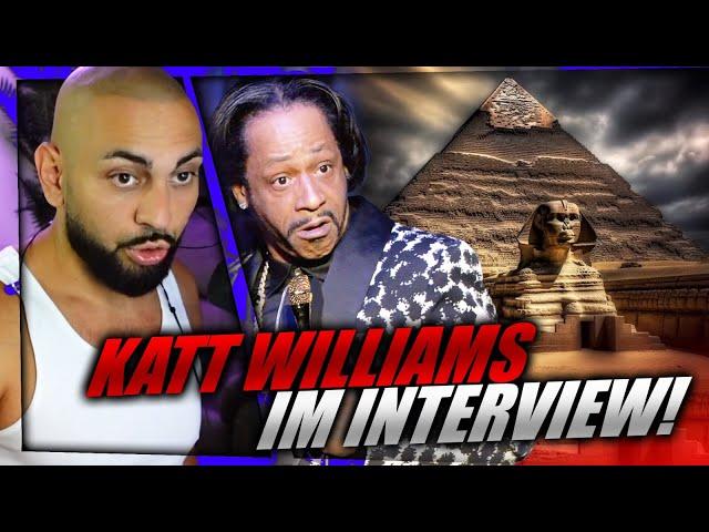 KATT WILLIAMS über ANUNNAKI,PYRAMIDEN,URALTES WISSEN uvm. (komplett auf deutsch)