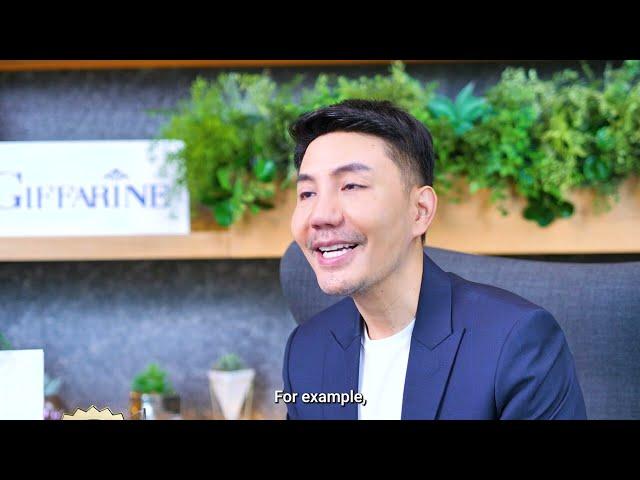 CEO Interview 2023 | Superbrands Thailand | Giffarine