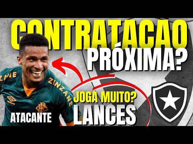 Contratação  próxima? Veja os lances - Notícias do Botafogo