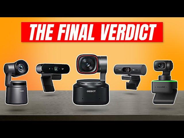 Best 4k Webcam Of (2024) | Top 5 Best Webcams For Streaming!