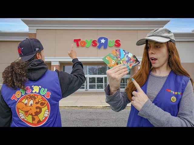 What We Found at an Abandoned Toys R Us!