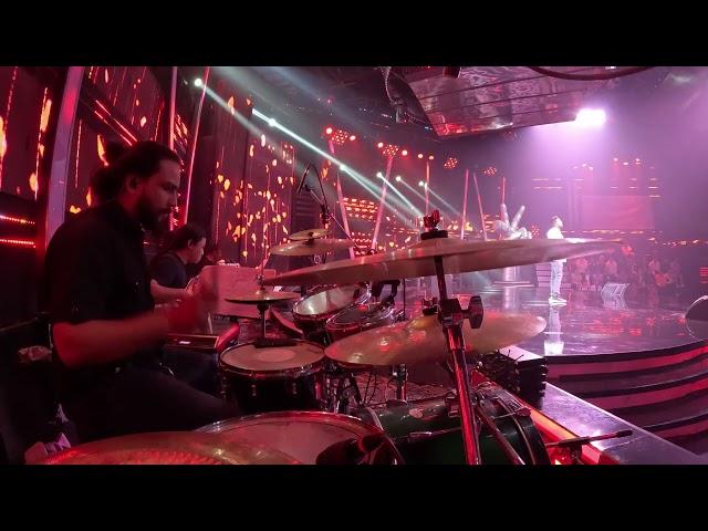 Heri Rhana Deu | Drum Cam | Sushil Khadka | The Voice of Nepal Season 6 -2025