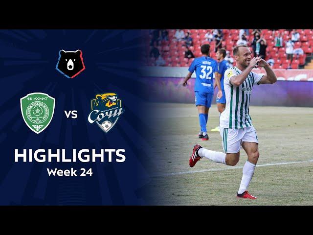 Highlights Akhmat vs PFC Sochi (1-1) | RPL 2019/20