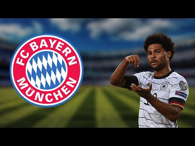 Serge Gnabry ► Amazing Skills & Assists | HD