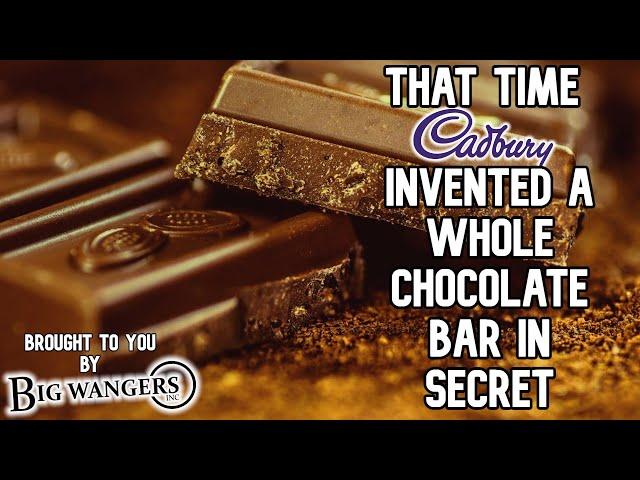 That Time Cadbury Invented a Whole Chocolate Bar in Secret