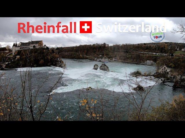 REN ŞELALESİ-İSVİÇRE I Rheinfall-Switzerland I Rheinfall Schweiz I Chutes du Rhin-Suisse #rheinfall