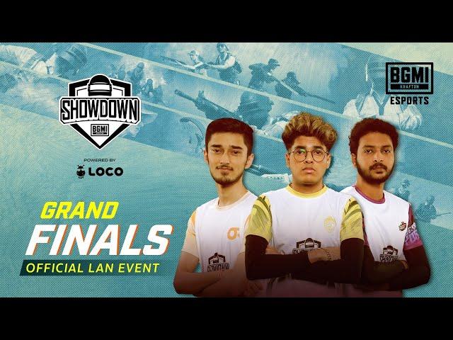 [Hindi]  BATTLEGROUNDS MOBILE INDIA SHOWDOWN 2022 - Powered by LOCO | Grand Finals