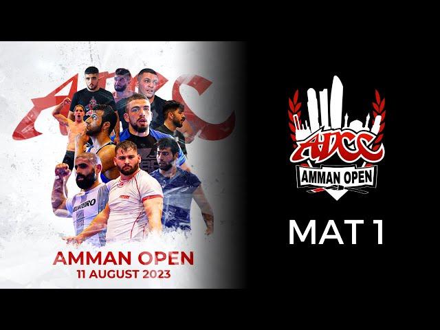 ADCC AMMAN OPEN 2023 - MAT 1