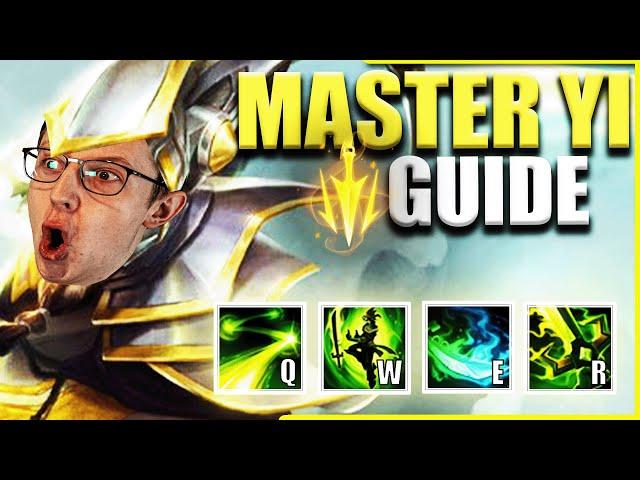 Master Yi Jungle Guide (feat. Mango) - League of Legends