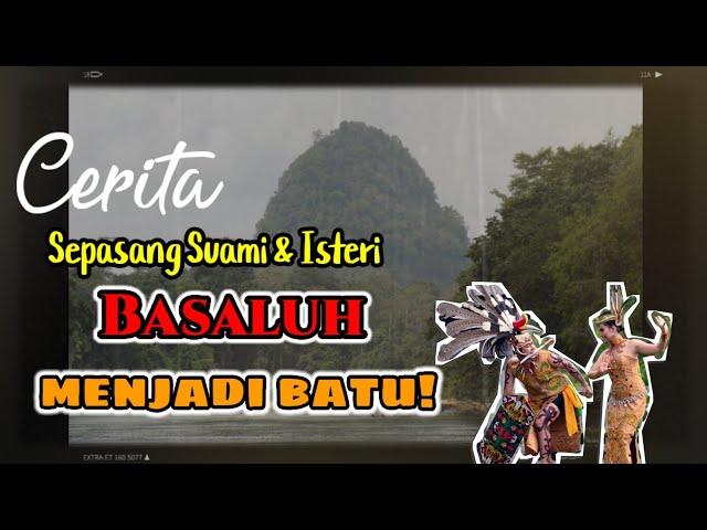 Cerita Rakyat Kalimantan Tengah: Tumbung dan Ingei Basaluh Menjadi Batu!