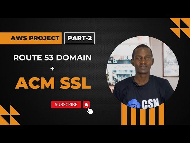 AWS Project (Part 2): Connect WhoGoHost Domain to Route 53 + ACM SSL