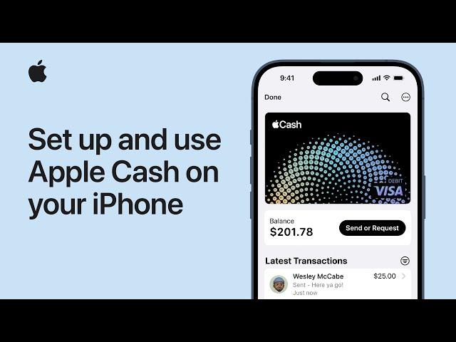 How to set up and use Apple Cash on your iPhone | Apple Support