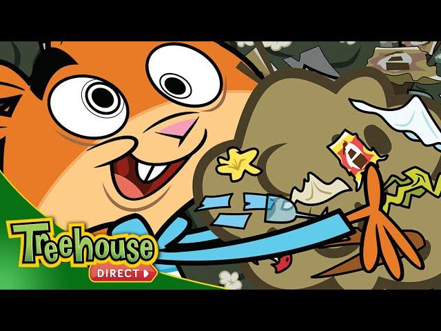 Scaredy Squirrel - Breaking the Mold / Hip to be Squirrel | FULL EPISODE | TREEHOUSE DIRECT