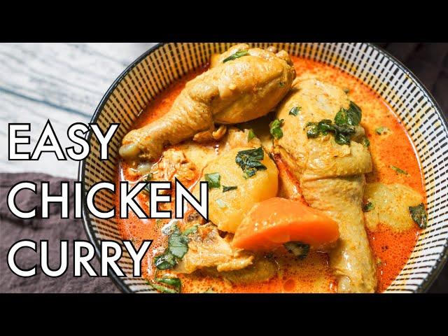 Foolproof Singapore Curry Chicken for the hopeless | Easy recipe with curry powder