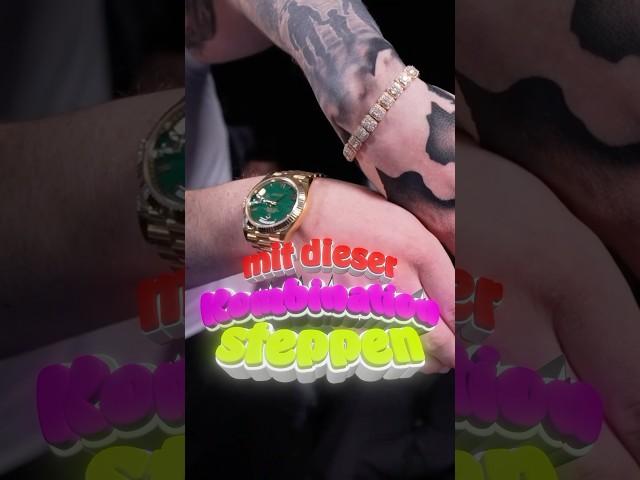 KONYGEBONY ROLEX UND BRACELET #kony #konygebony #konygebonyhighlights #inscope #twitchde #shorts