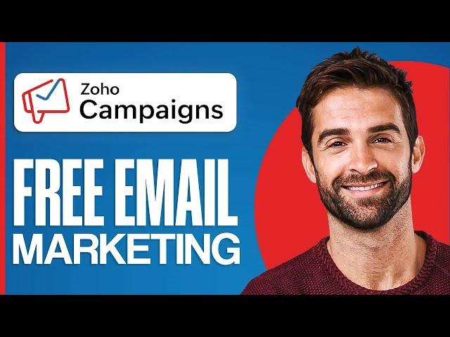 How To Use Zoho Campaigns | Free Email Marketing Software for Small Business