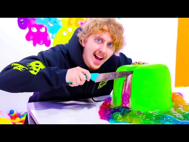 CUTTING EVERY LAYER OF SLIME!