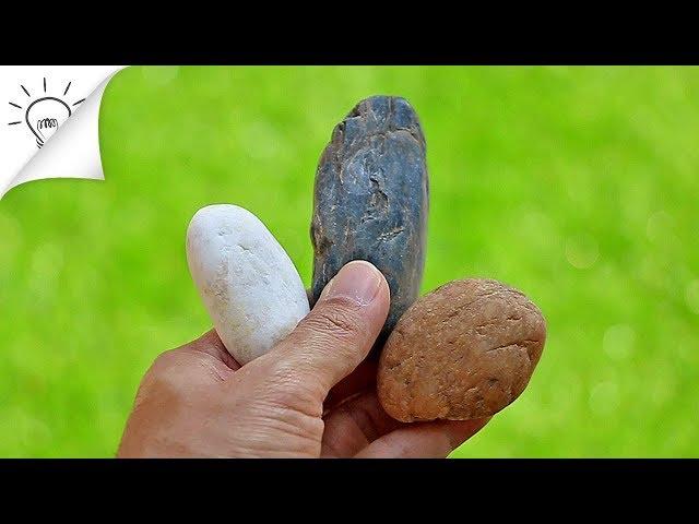 6 Creative Ideas With Rocks