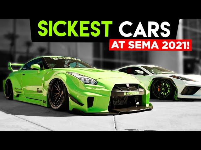 SEMA Highlights. The SICKEST cars at SEMA 2021  | Throdle