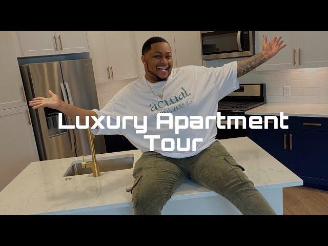 Empty Luxury Apartment Tour  | Atlanta Ga