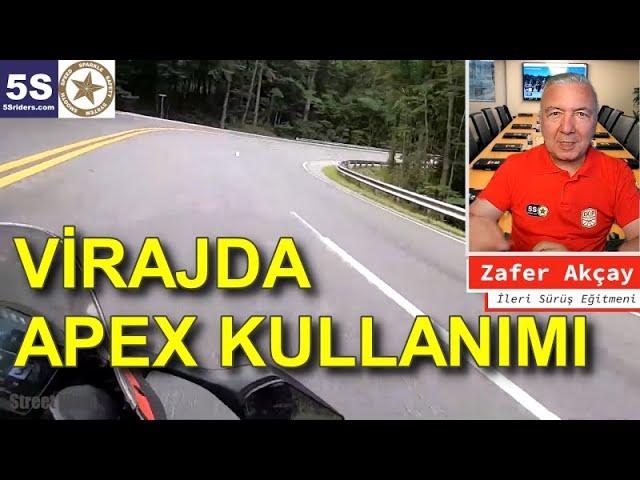 VİRAJDA APEX KULLANIMI | 5Sriders | Motosiklet Kazaları (36)