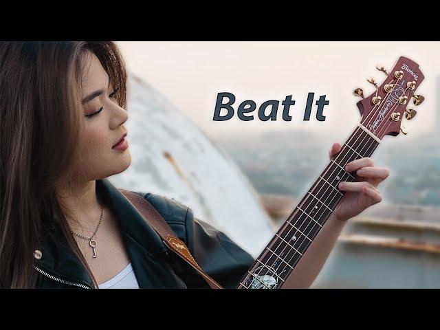 Beat It - Michael Jackson (Fingerstyle Guitar Cover) | Josephine Alexandra