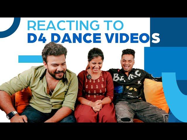 Reacting to Kukku's Old Dance Videos| TheDKtales| Kukku & Deepa| Ft.Ljio Lonappan