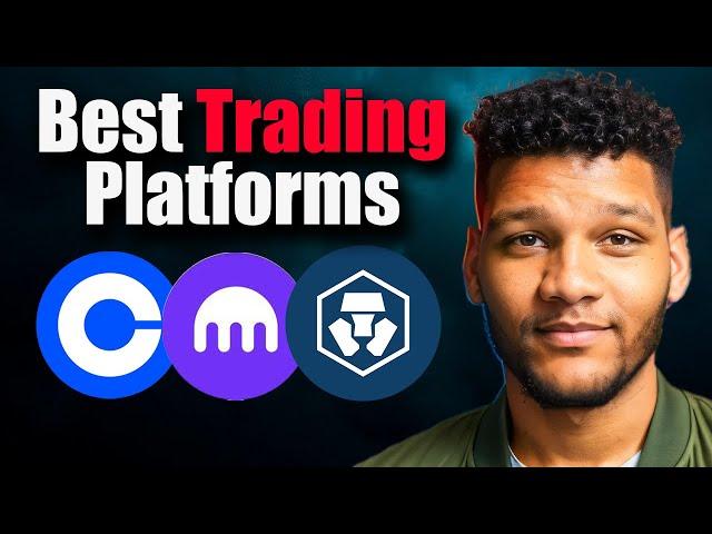 The Best Crypto Trading Platforms In 2024 || Crypto Trading For Beginners