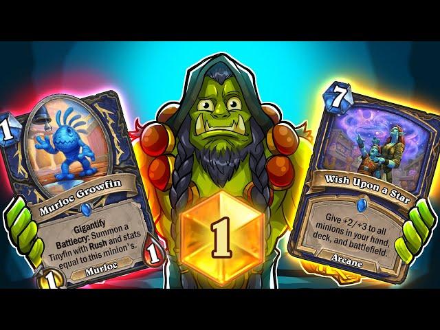 This New Card is GREAT In Highlander Shaman - Hearthstone