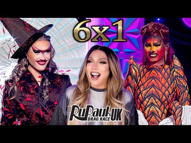 RuPaul's Drag Race UK Season 6 Episode 1 Cabaret Talent Show Reaction