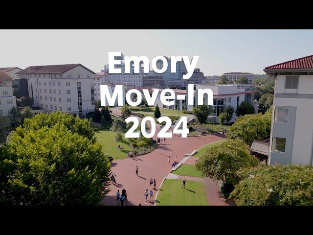 Emory Move In Day 2024