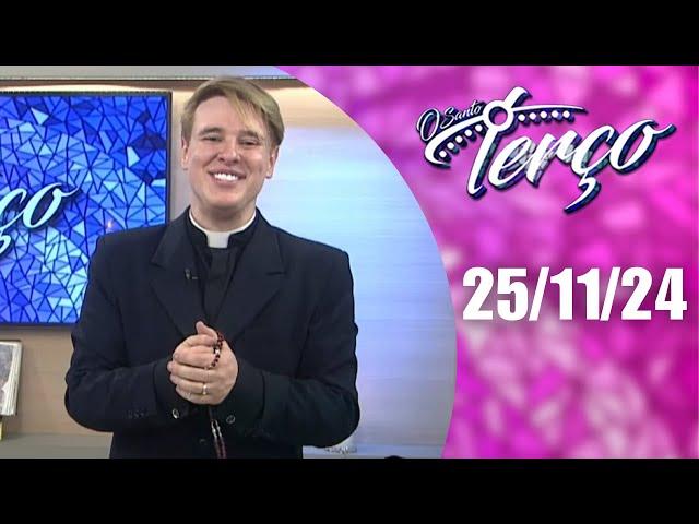 O Santo Terço da REDEVIDA | 25/11/24 | Padre Lúcio Cesquin