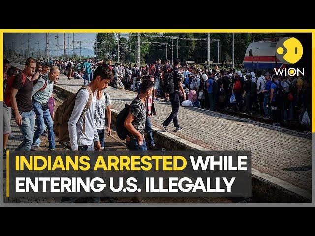 Around 97,000 Indians held while illegally crossing into US | World News | WION